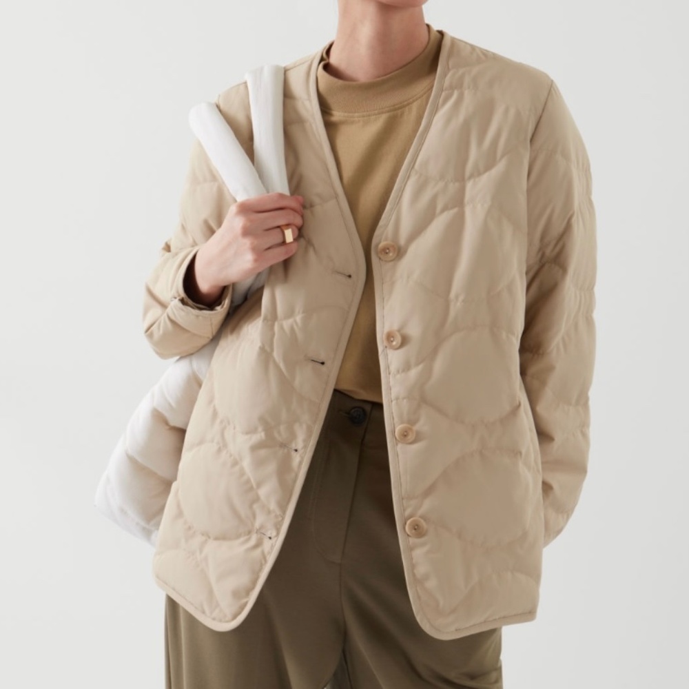 Cos beige jacket